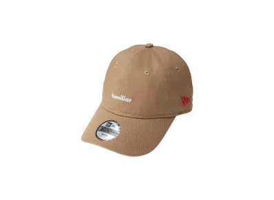 NEW ERA x familiar Kids Youth 9Twenty "Beige"