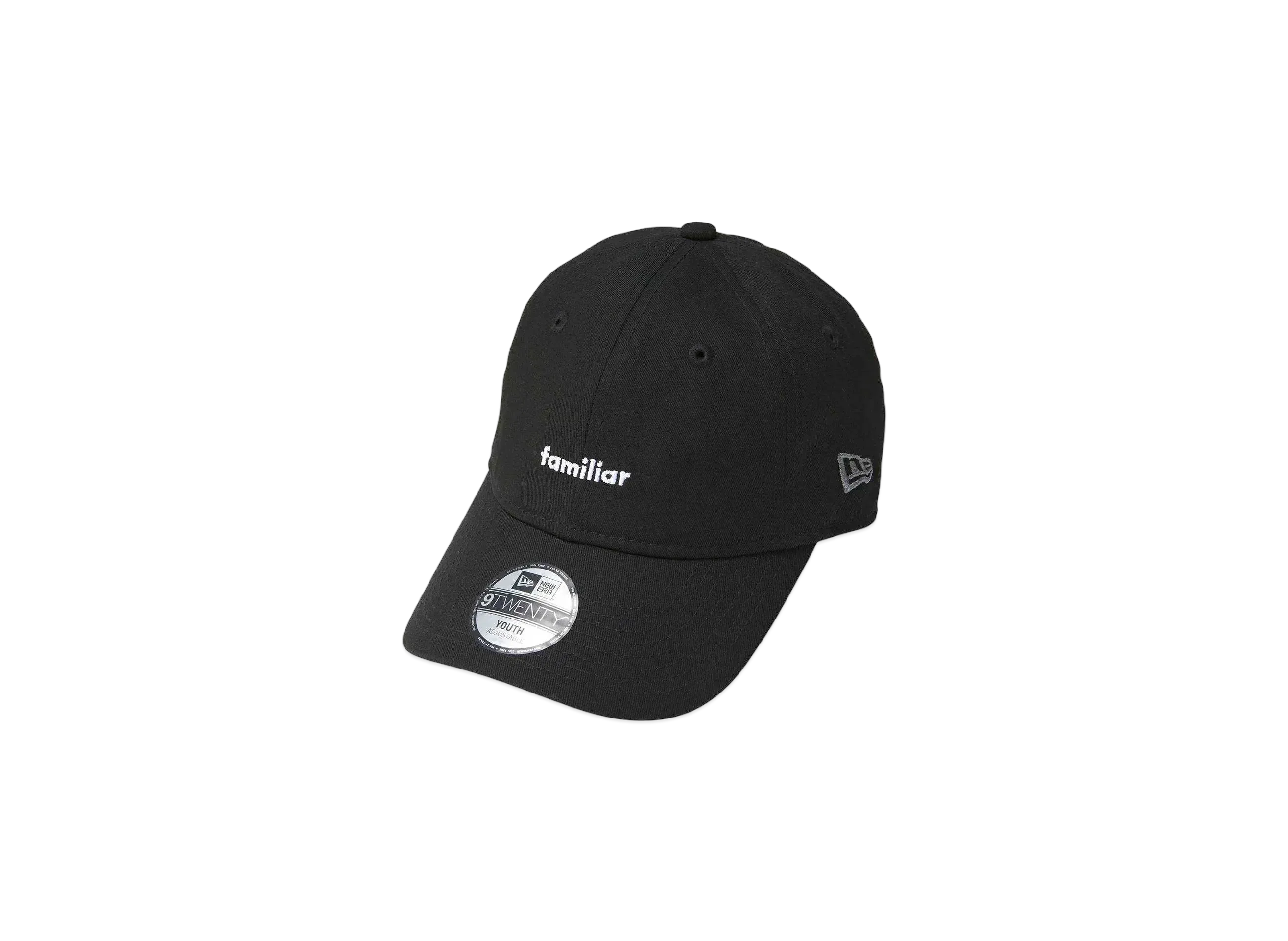 NEW ERA x familiar Kids Youth 9Twenty "Black"