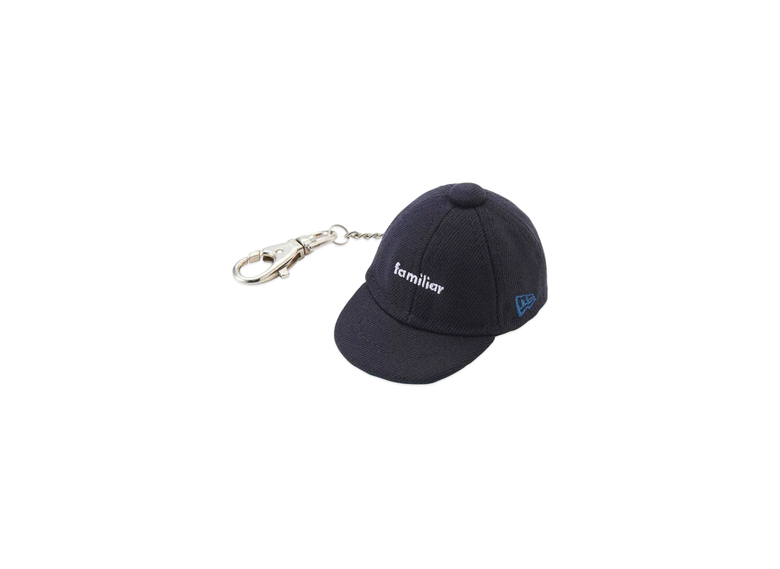 NEW ERA x familiar Key Ring "Navy"