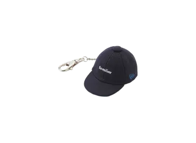 NEW ERA x familiar Key Ring "Navy"