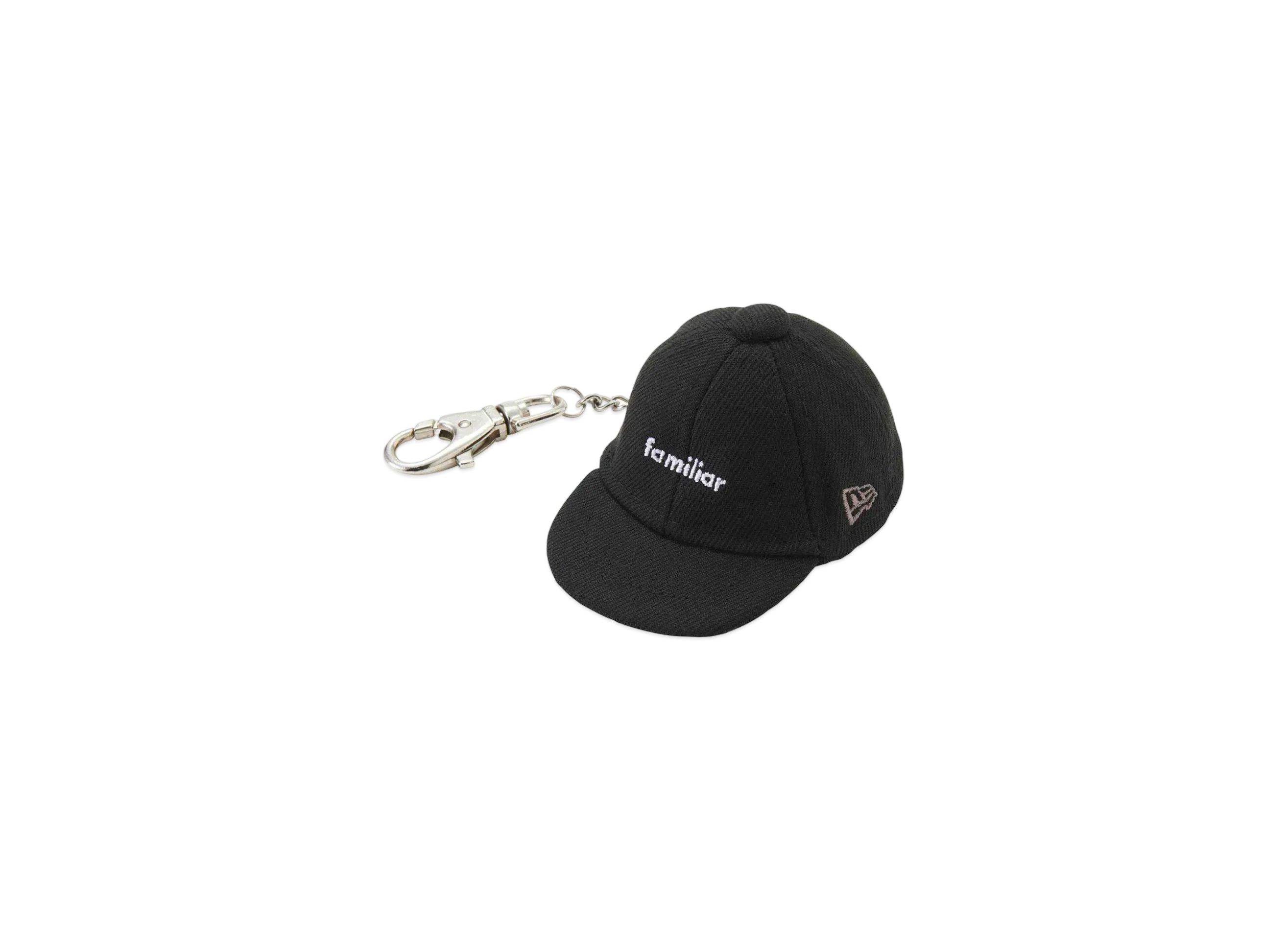 NEW ERA x familiar Key Ring "Black"