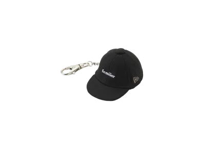 NEW ERA x familiar Key Ring "Black"