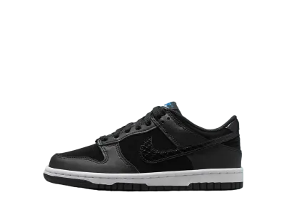 ナイキ GS ダンク ロー "ブルー/ブラック/ホワイト/セイル"