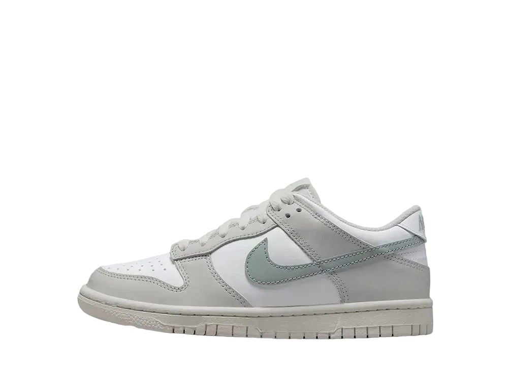 ナイキ GS ダンク ロー "ファントム/ライトシルバー"
