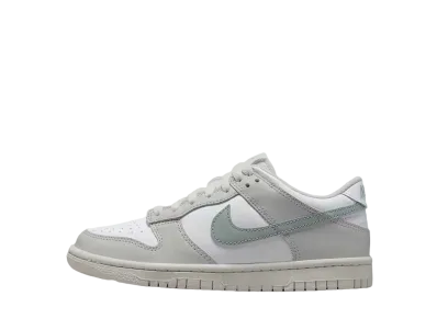 Nike GS Dunk Low "Phantom/Light Silver"