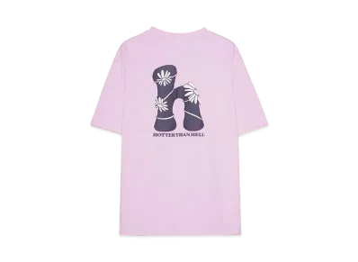 HTH H flower logo Tee Exclusive "PINK"