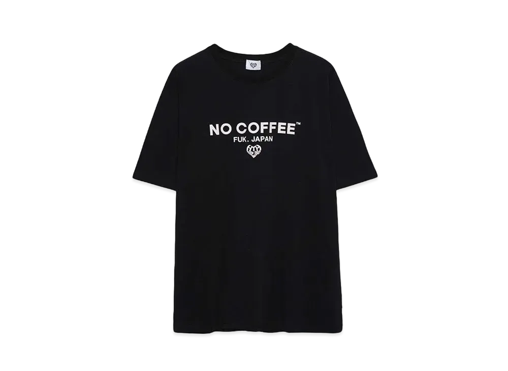 HTH HTH x No Coffee logo Tee "BLACK"