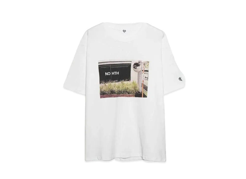 HTH HTH x No Coffee photo Tee "WHITE"