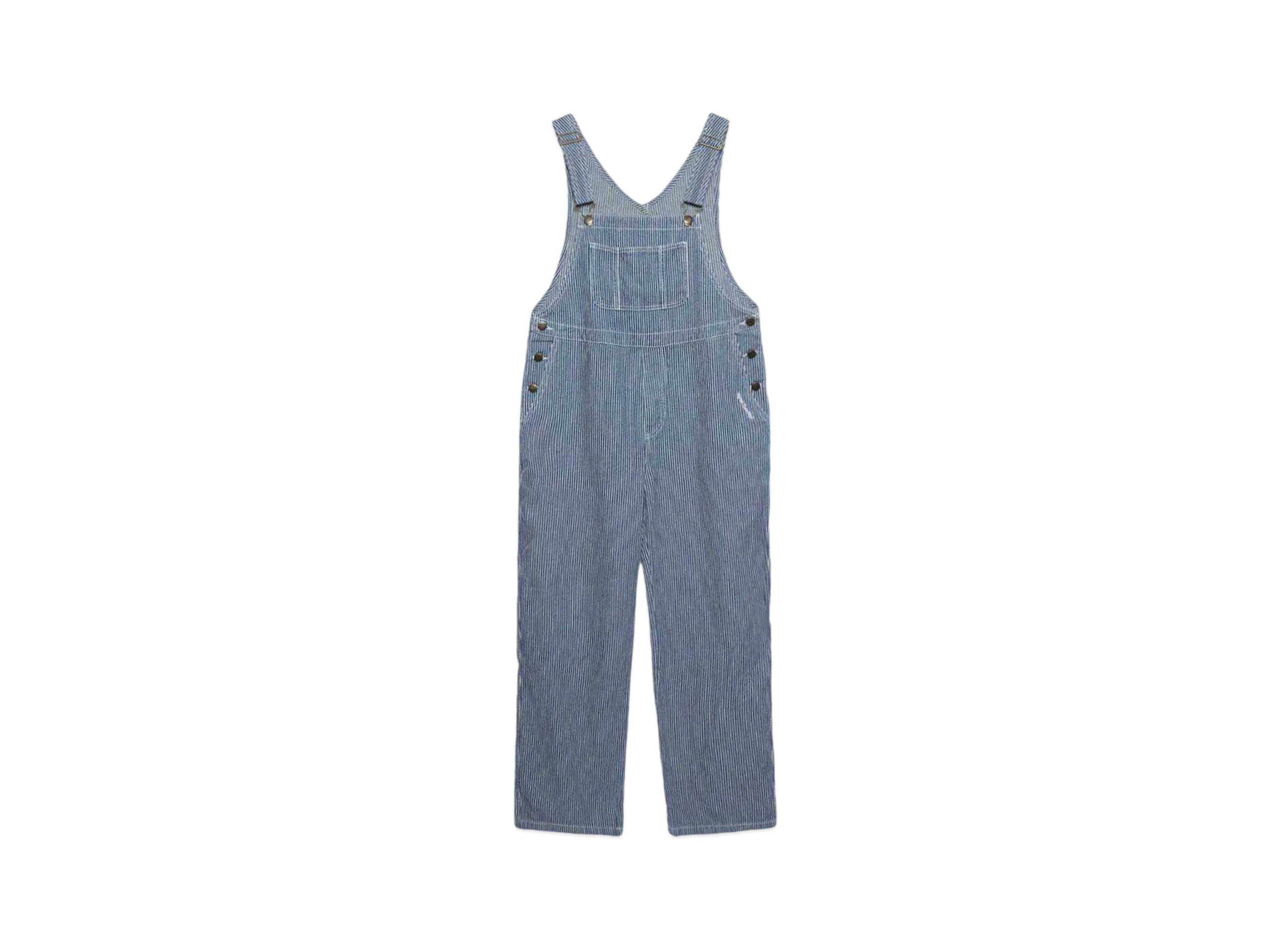 HTH hickory overalls "Navy"