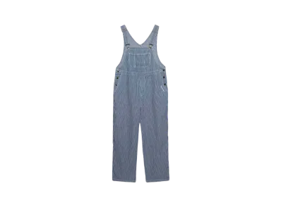 HTH hickory overalls "Navy"