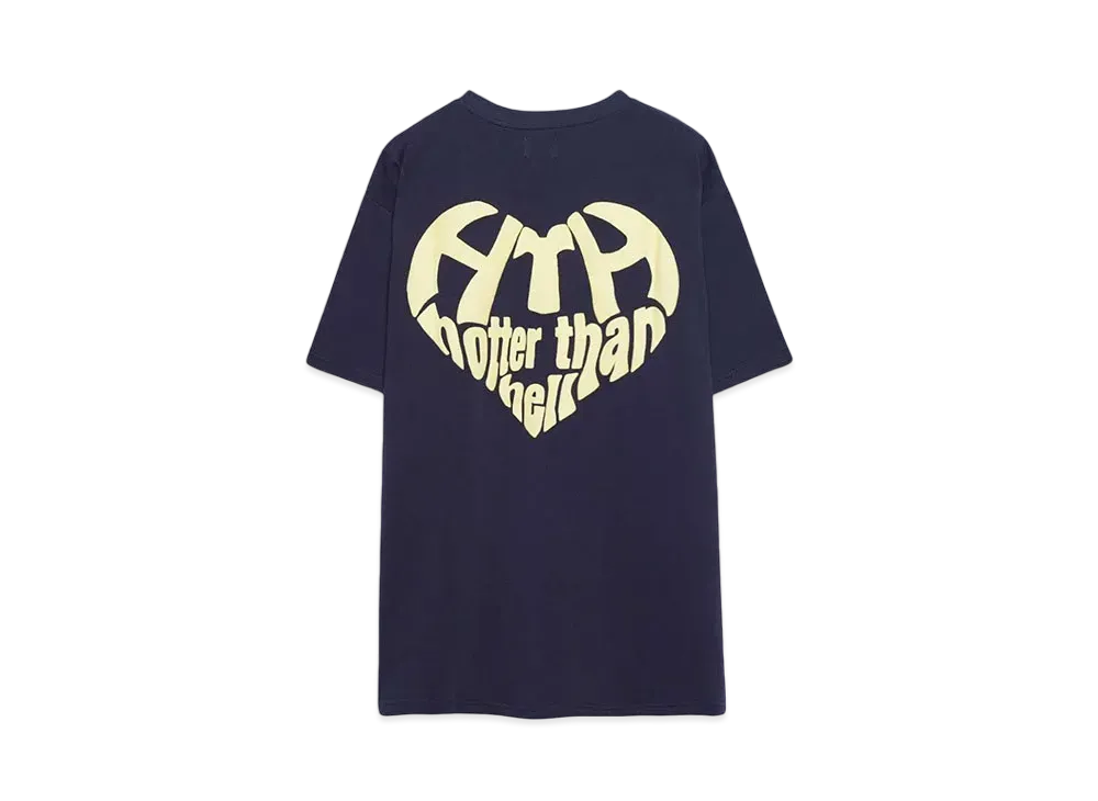 【最終値下げ】HTH ハートロゴTシャツ ネイビー HEART LOGO Tee – YZ