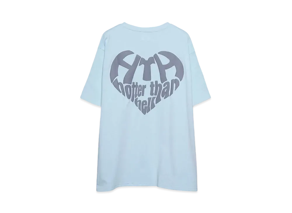 HTH Heart logo tee "Sax"