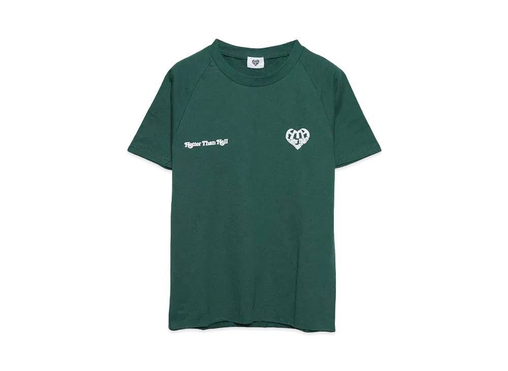 HTH 2 point logo set up (ladies) "Green"