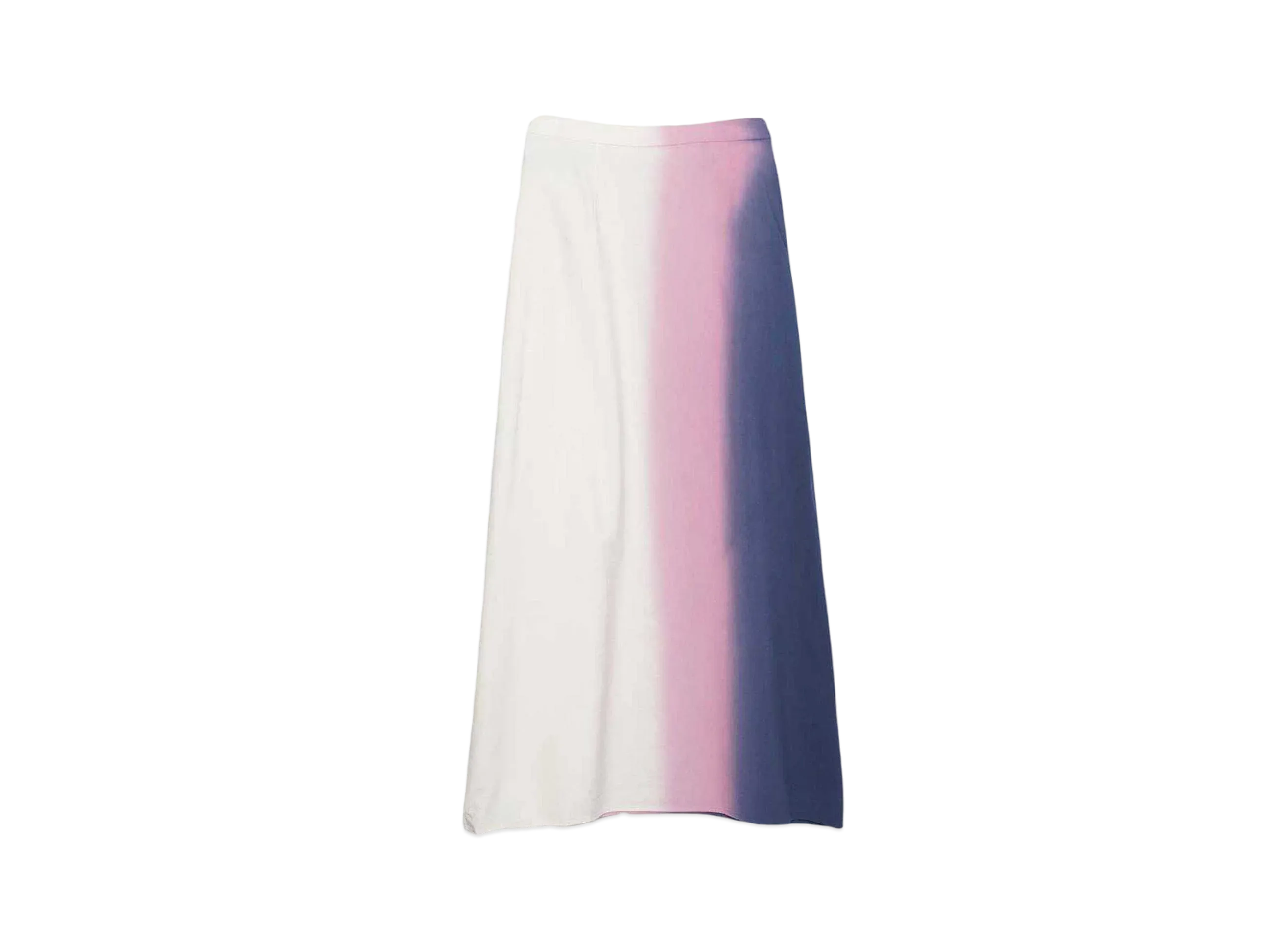 HTH tie dye long skirt "Pink"