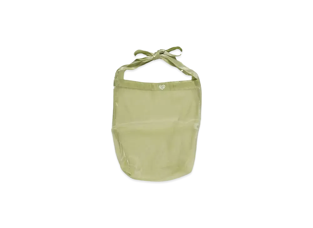 HTH See-through tote bag "Green"