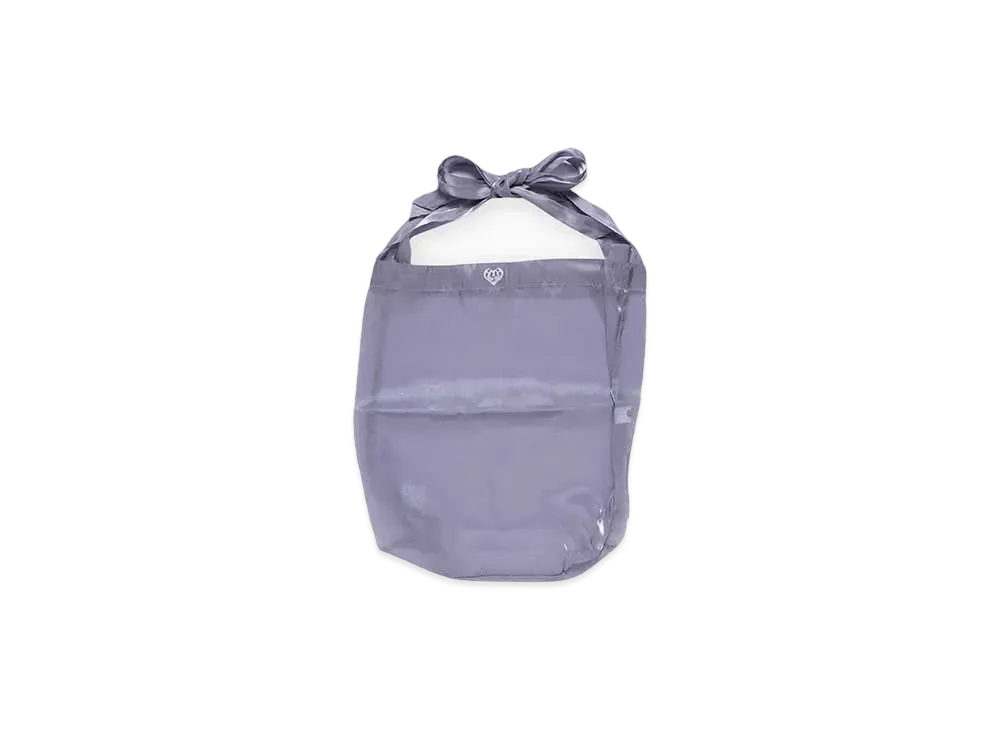 HTH See-through tote bag "Gray"