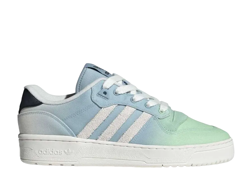 アディダス オリジナルス ライバルリー ロー "セミグリーンスパーク/クラウドホワイト/ワンダーブルー"