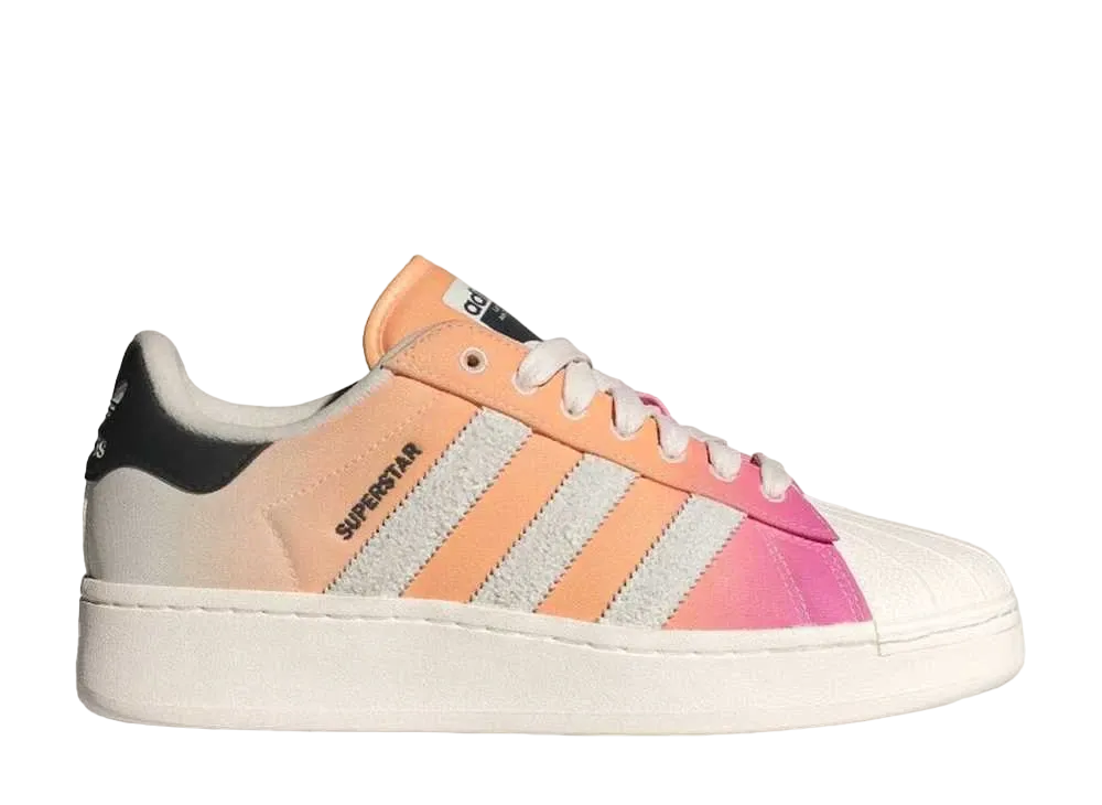 adidas Superstar XLG "Bliss Pink/Acid Orange/Cloud White"