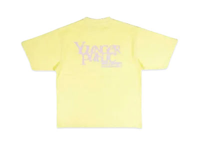 Younger Song × Public Culture Universal Logo Tee "YELLOW"