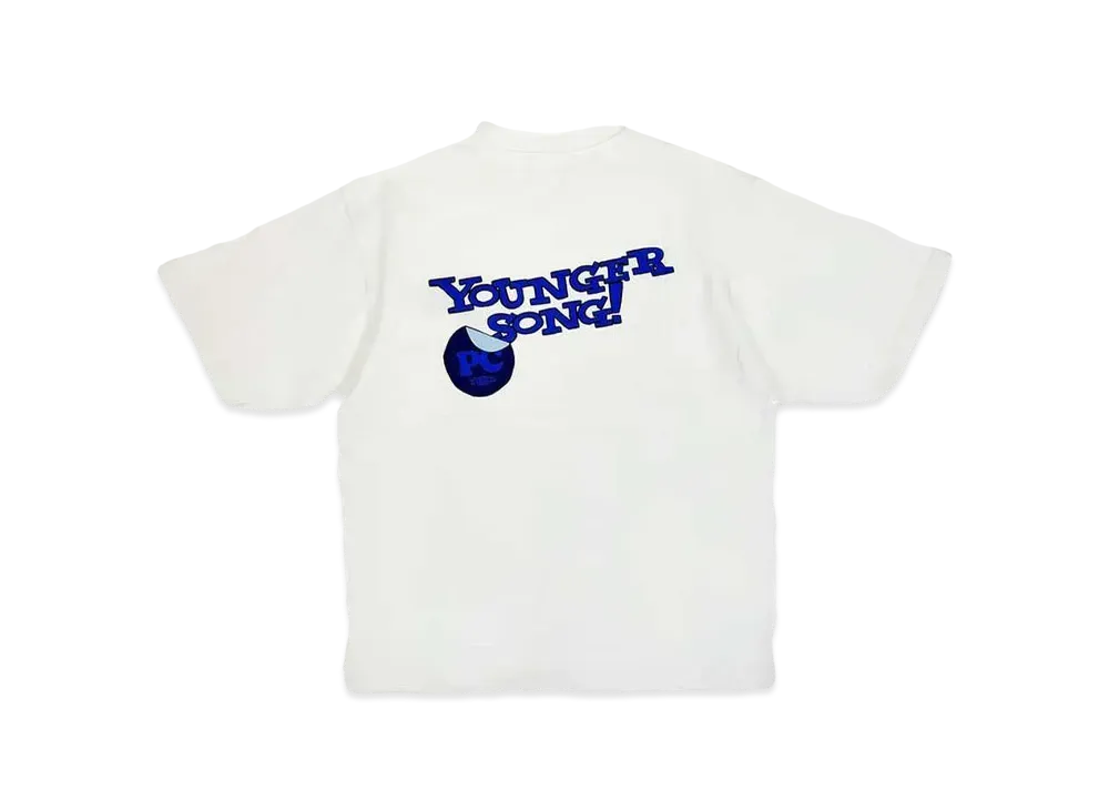 Younger Song × Public Culture TEE "WHITE"
