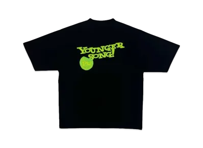 Public Culture x Younger Song TEE "BLACK"