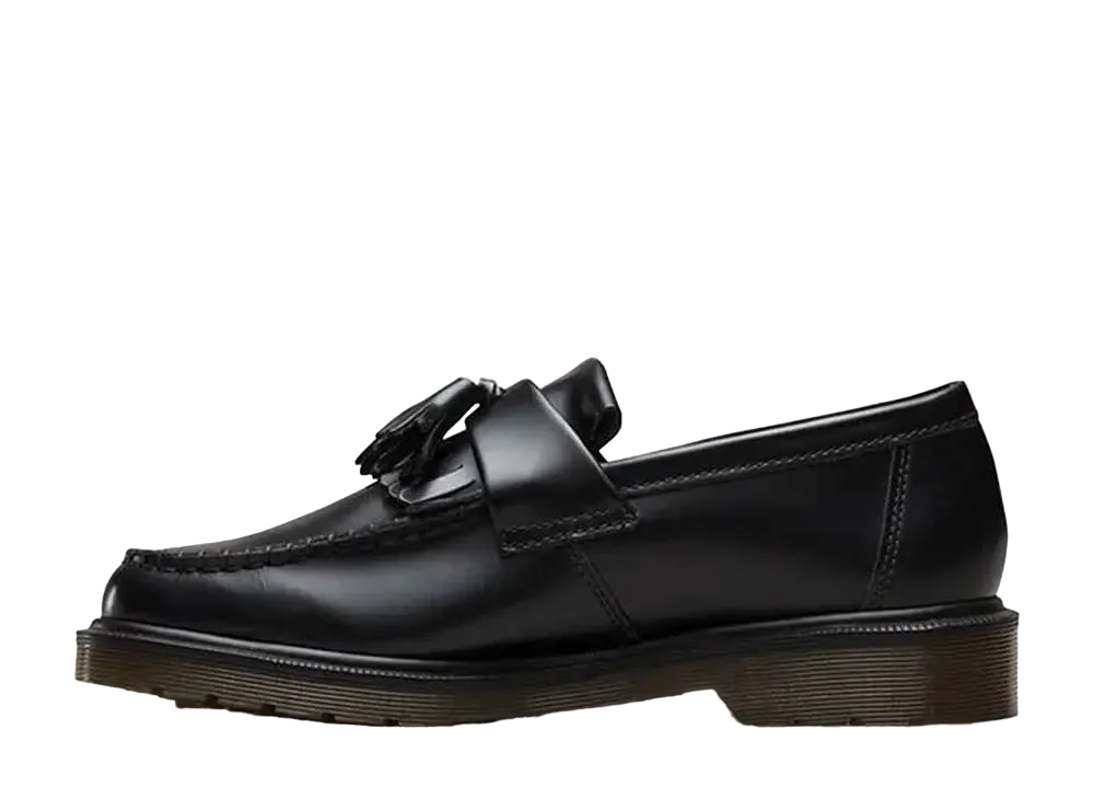 Dr.Martens Adrian Tassel Loafers "Black"