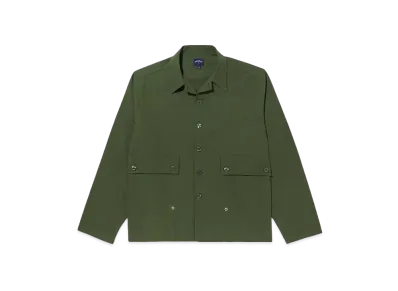 Noah Naval Mechanics Shirt "Olive"