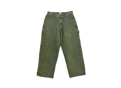 9090 Double Knee Vintage Pants "Khaki"
