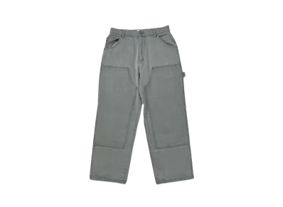 9090 Double Knee Vintage Pants "Gray"
