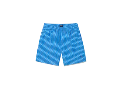 Noah Boxing Shorts "Blue & White"