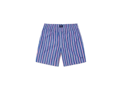 Noah Boxing Shorts "Dark Blue & White & Red"