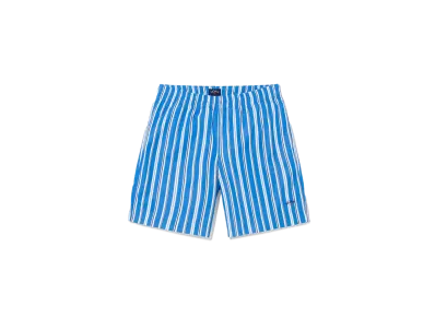 Noah Boxing Shorts "Blue & White & Black "