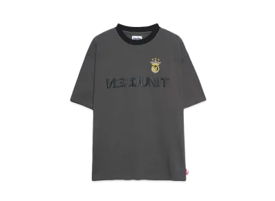 9090 9090 x NERDUNIT Game Logo Tee "Black"