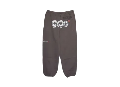 9090 90 Logo Light Sweat Pants (Camo) "Charcoal Black"