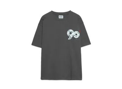 9090 90 Logo Tee (Camo) "Charcoal Black"