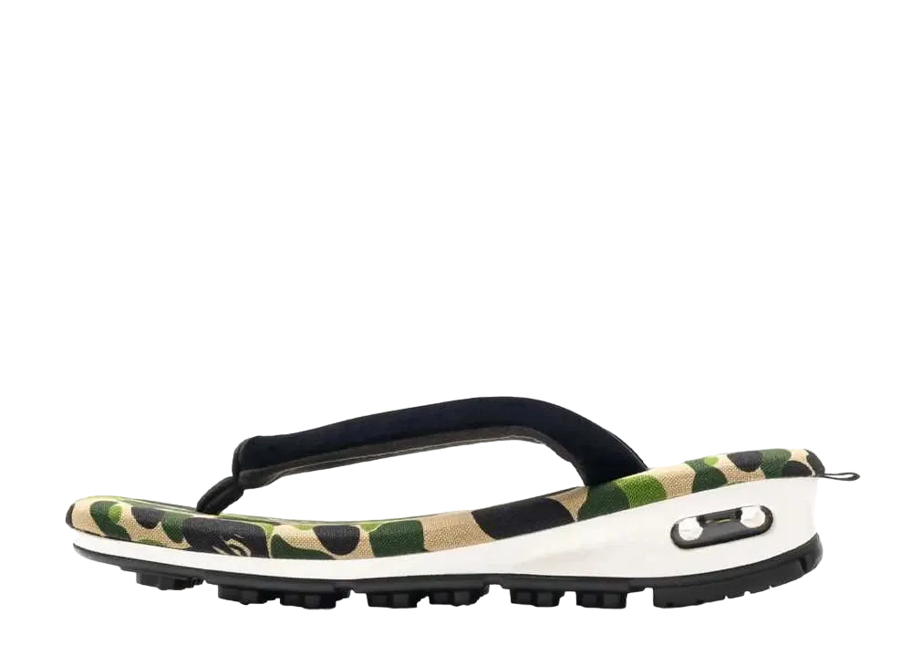 A BATHING APE x goyemon ABC Camo unda "Green"