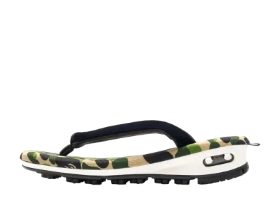 A BATHING APE x goyemon ABC Camo unda "Green"