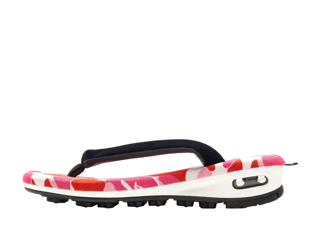 A BATHING APE x goyemon ABC Camo unda "Pink"