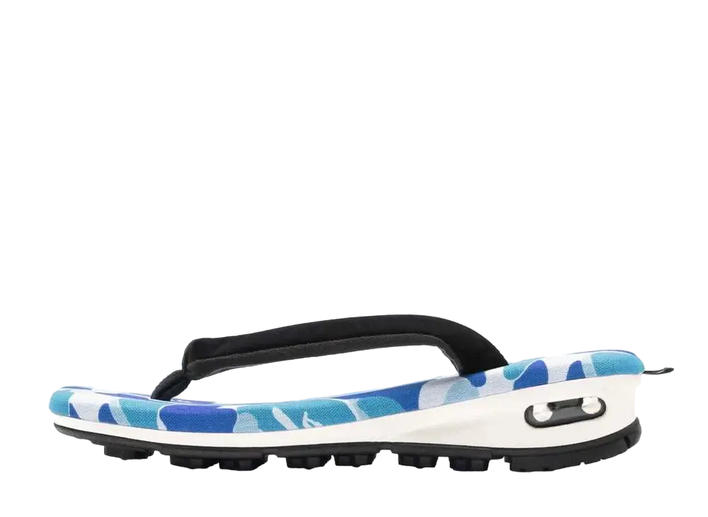 A BATHING APE x goyemon ABC Camo unda "Blue"