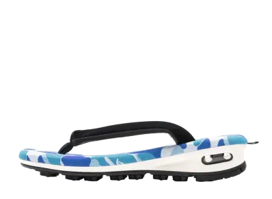 A BATHING APE x goyemon ABC Camo unda "Blue"