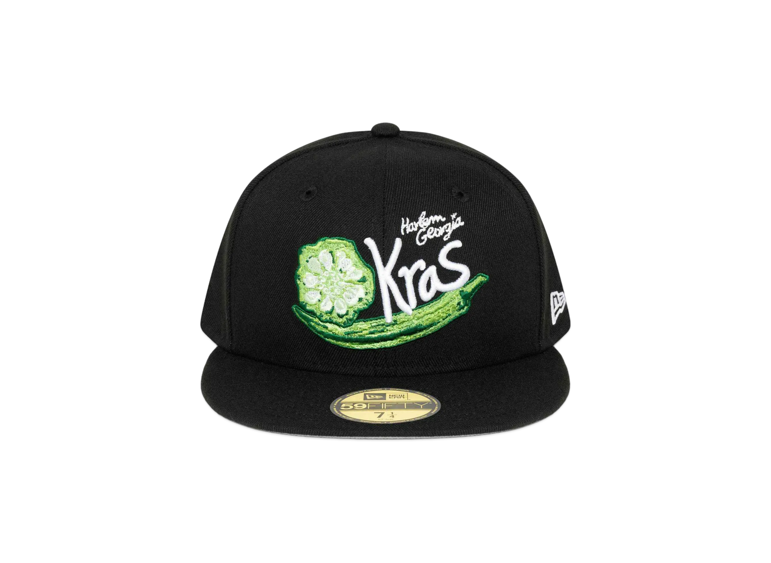 DENIM TEARS x New Era The Harlem Georgia Okras 59Fifty "Black"