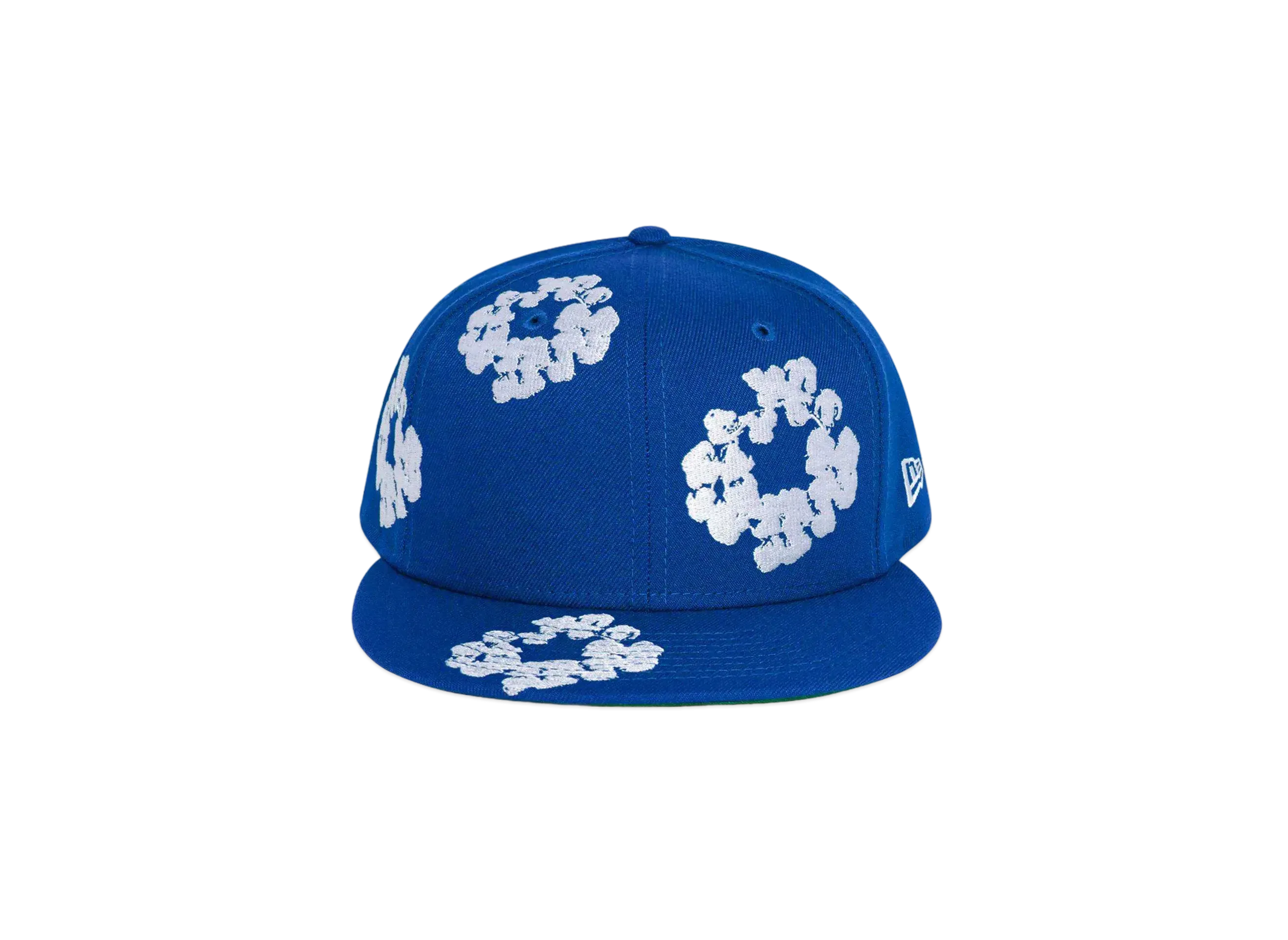DENIM TEARS x New Era Cotton Wreath 59Fifty "Royal Blue"