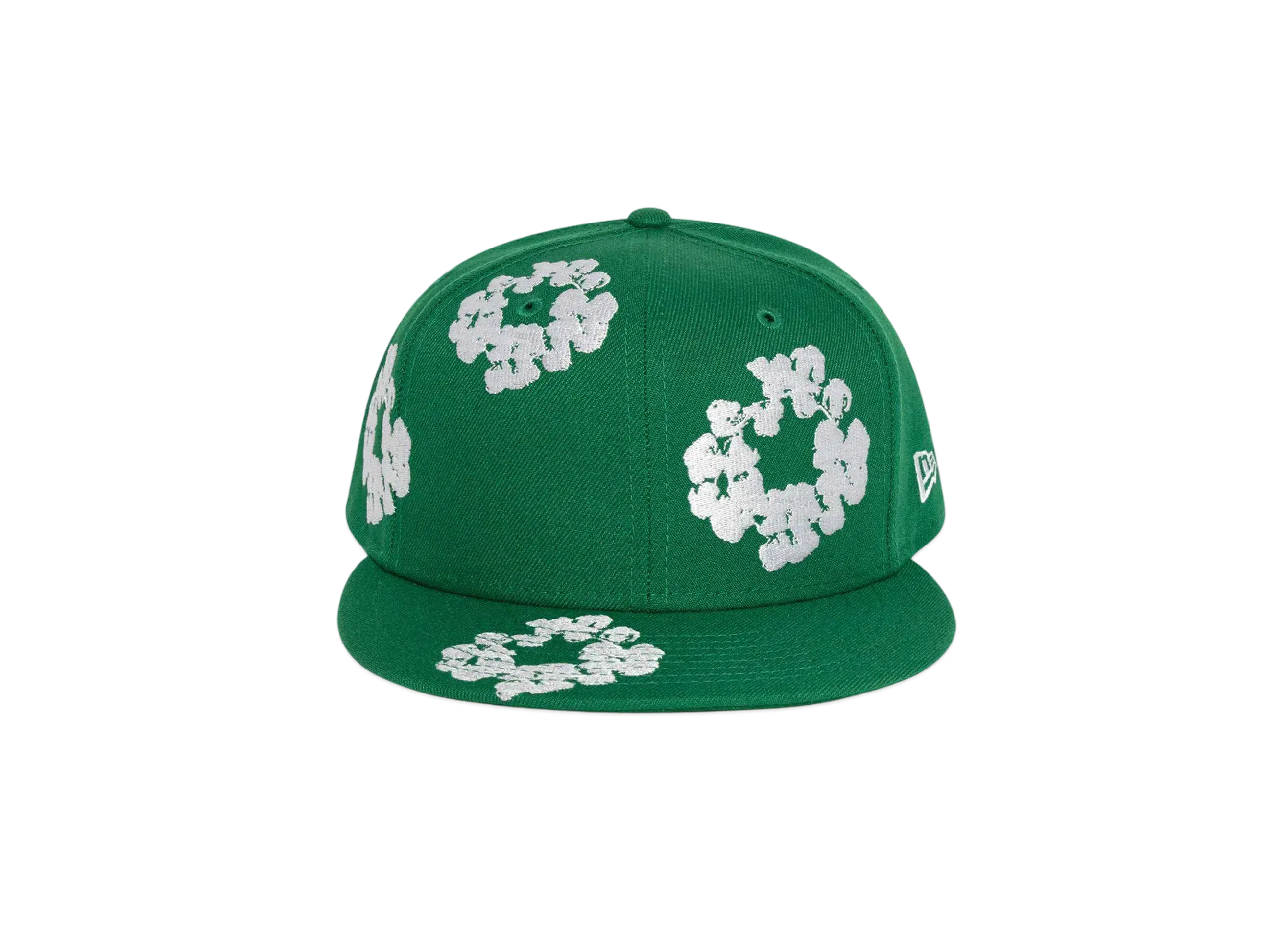 DENIM TEARS x New Era Cotton Wreath 59Fifty "Green"