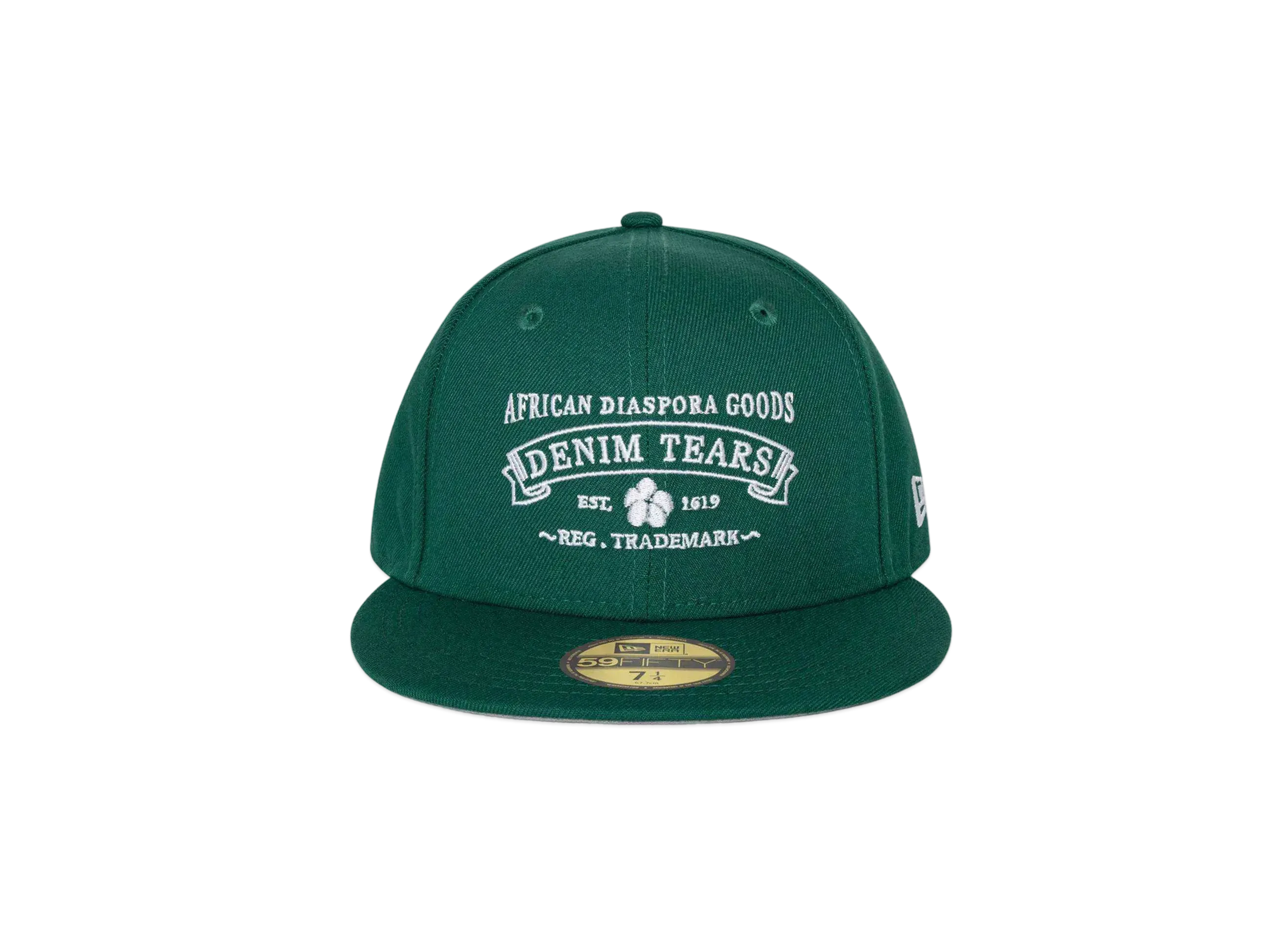 DENIM TEARS x New Era ADG Hat "Green"