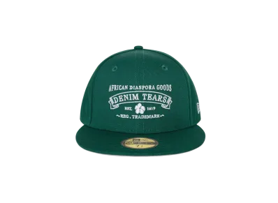 DENIM TEARS x New Era ADG Hat "Green"