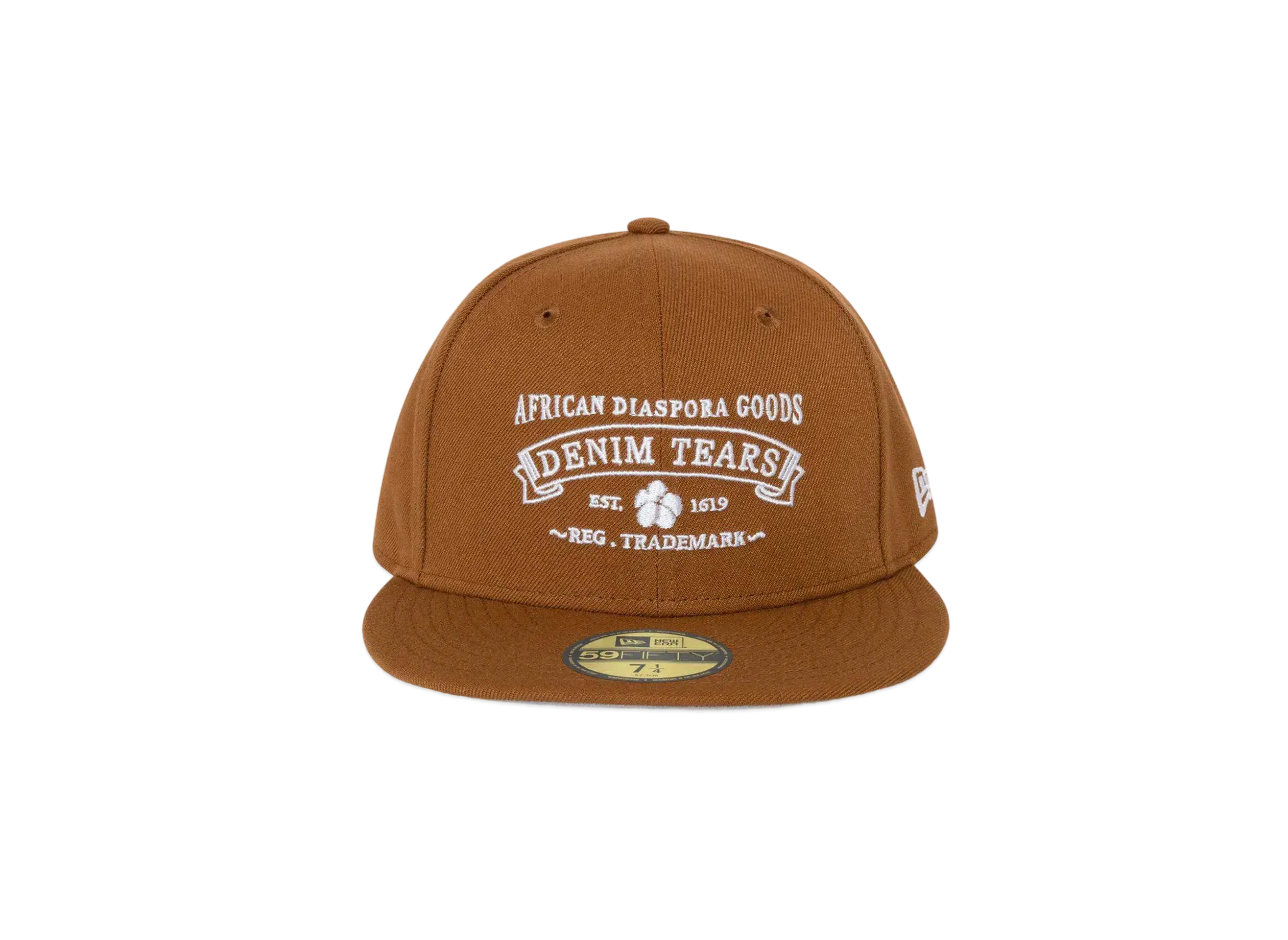 DENIM TEARS x New Era ADG Hat "Brown"