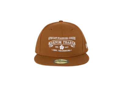 DENIM TEARS x New Era ADG Hat "Brown"
