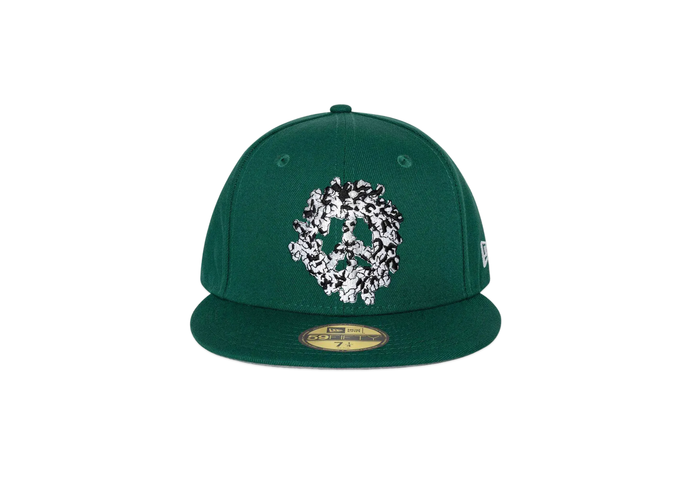 DENIM TEARS x New Era Cotton Peace Hat "Green"