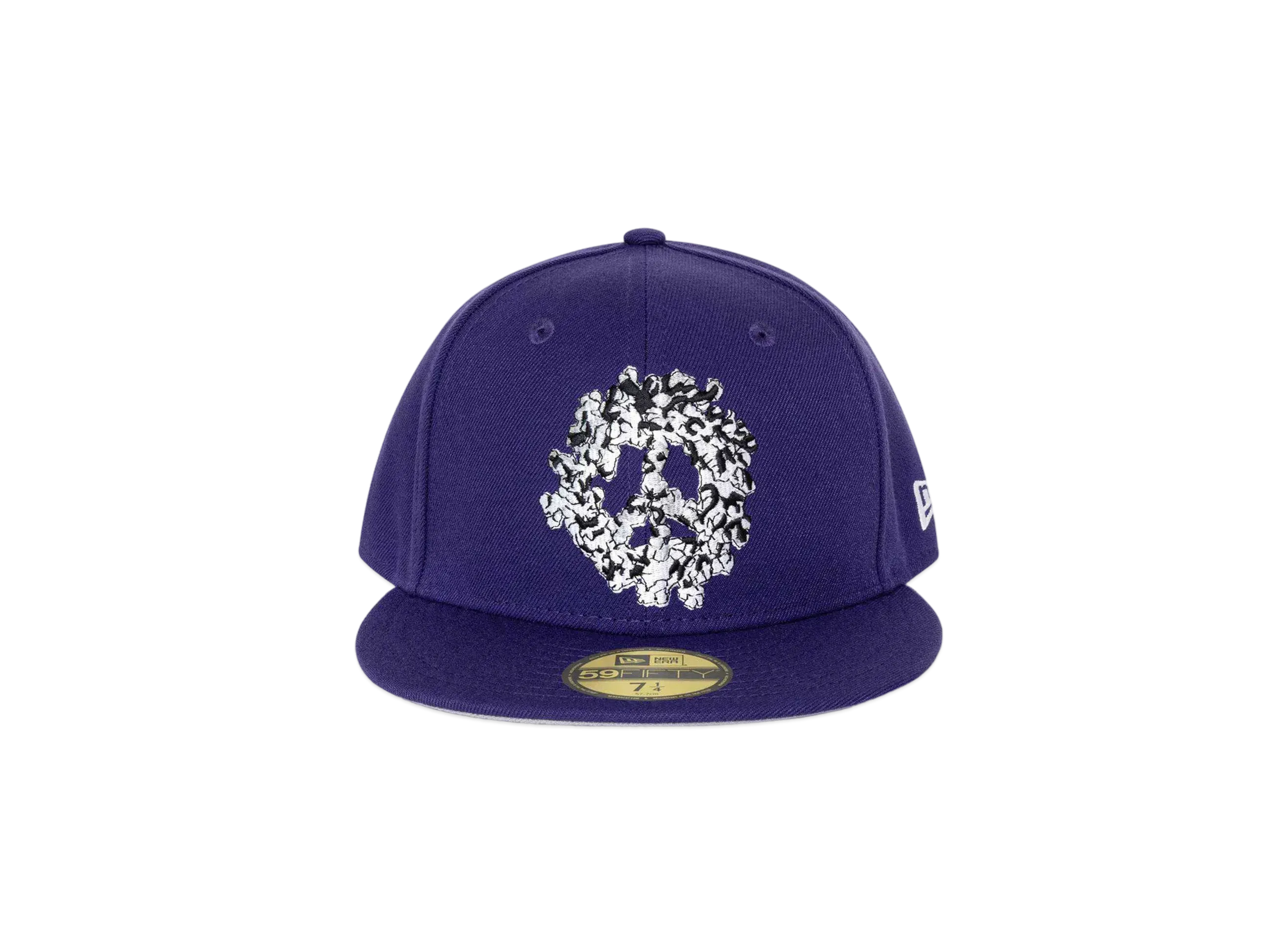 DENIM TEARS x New Era Cotton Peace Hat "Purple"