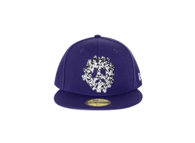 DENIM TEARS x New Era Cotton Peace Hat "Purple"